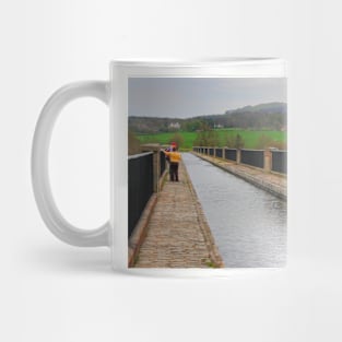 Union Canal at Avon Aquaduct Mug